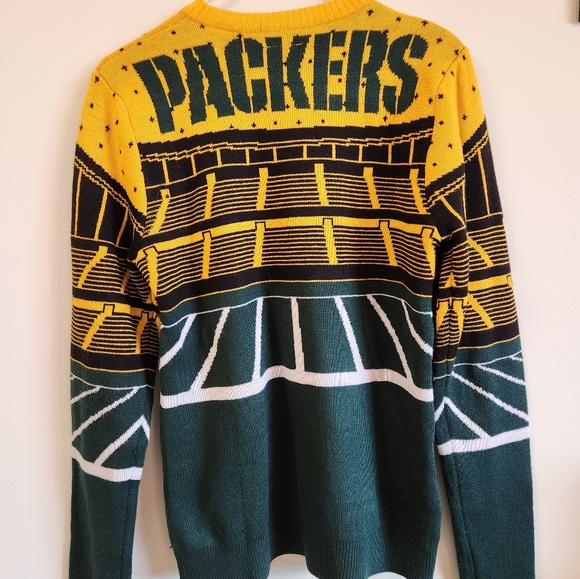 Green bay packers sweater, size small - Picture 4 of 5